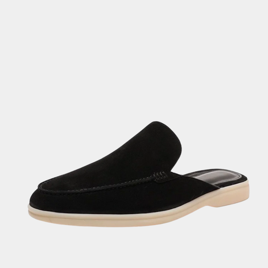 Flynn | Relaxed Mule Loafers