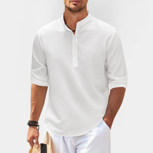 Evan | Lightweight Casual Shirt