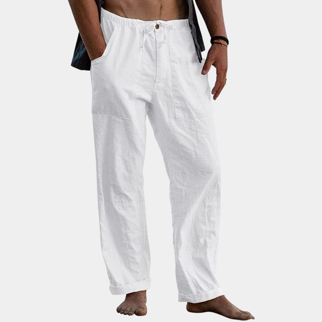 Oliver | Relaxed Cotton Pants