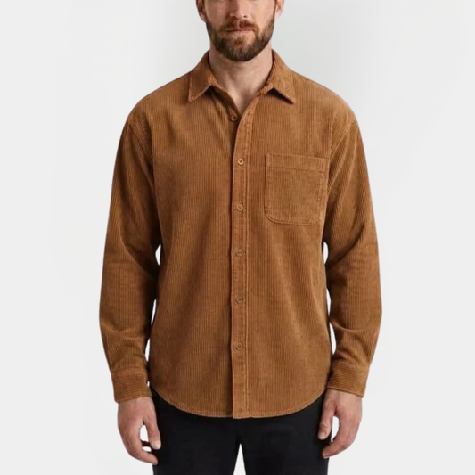 Sawyer | Corduroy Overshirt