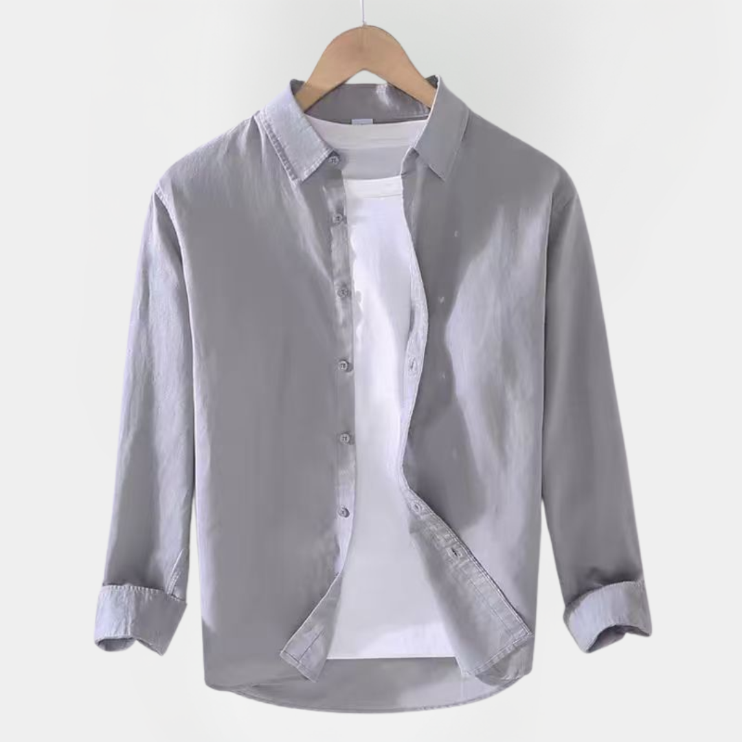 Cameron | Lightweight Cotton Overshirt