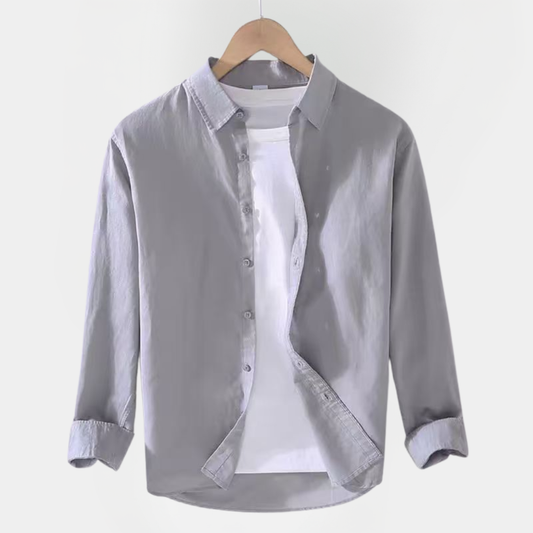 Cameron | Lightweight Cotton Overshirt