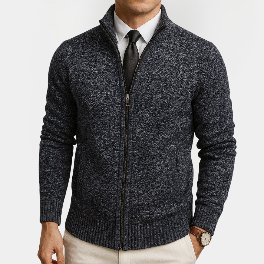 Trevor | Full-Zip Sweater