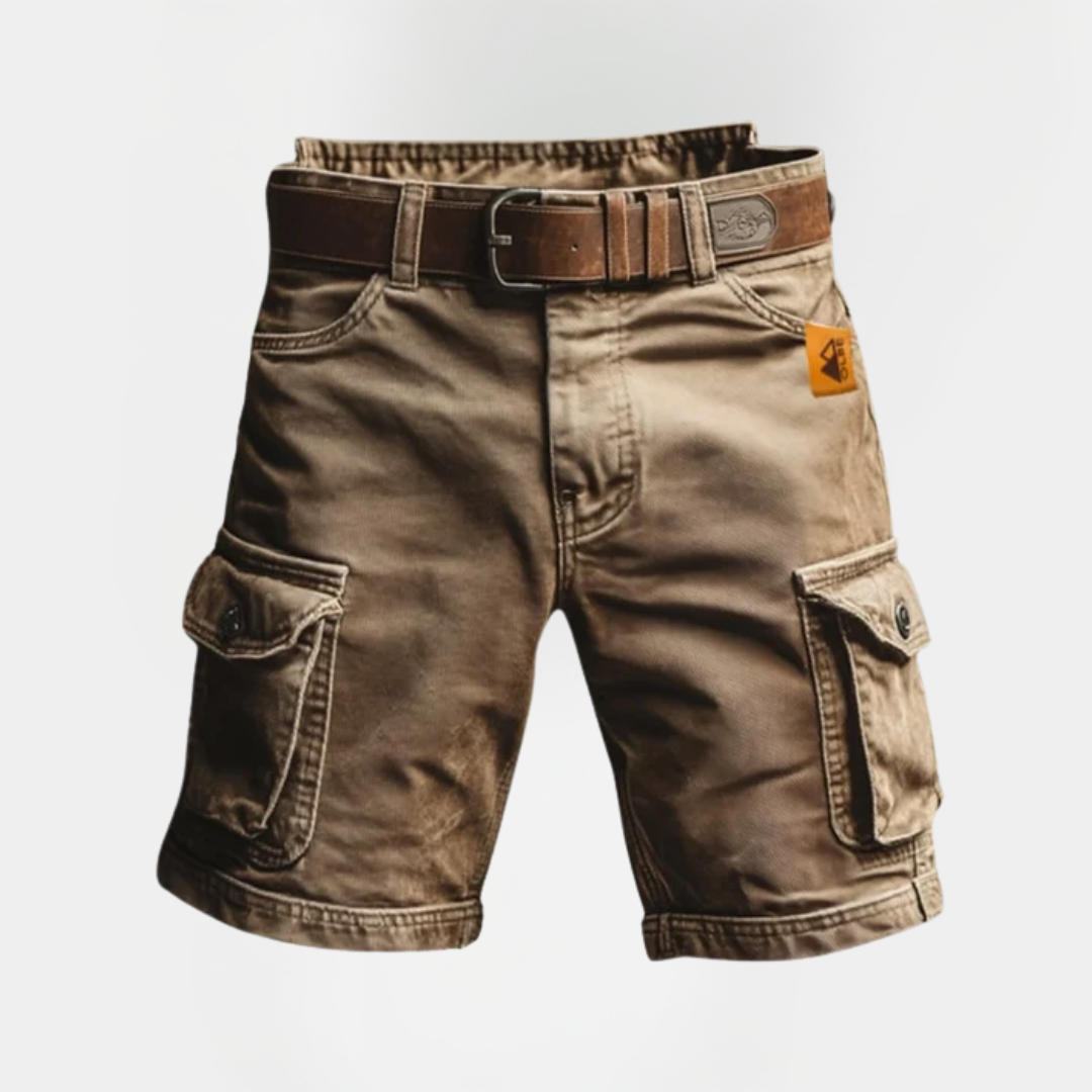 Maxwell | Utility Cargo Bermuda Shorts