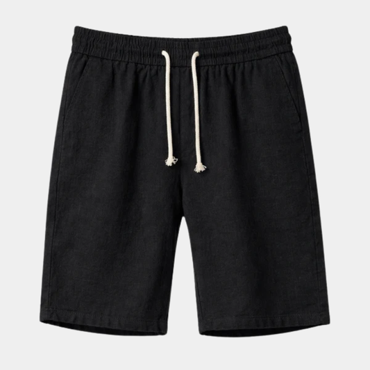 Harper | Linen Blend Relaxed Summer Shorts