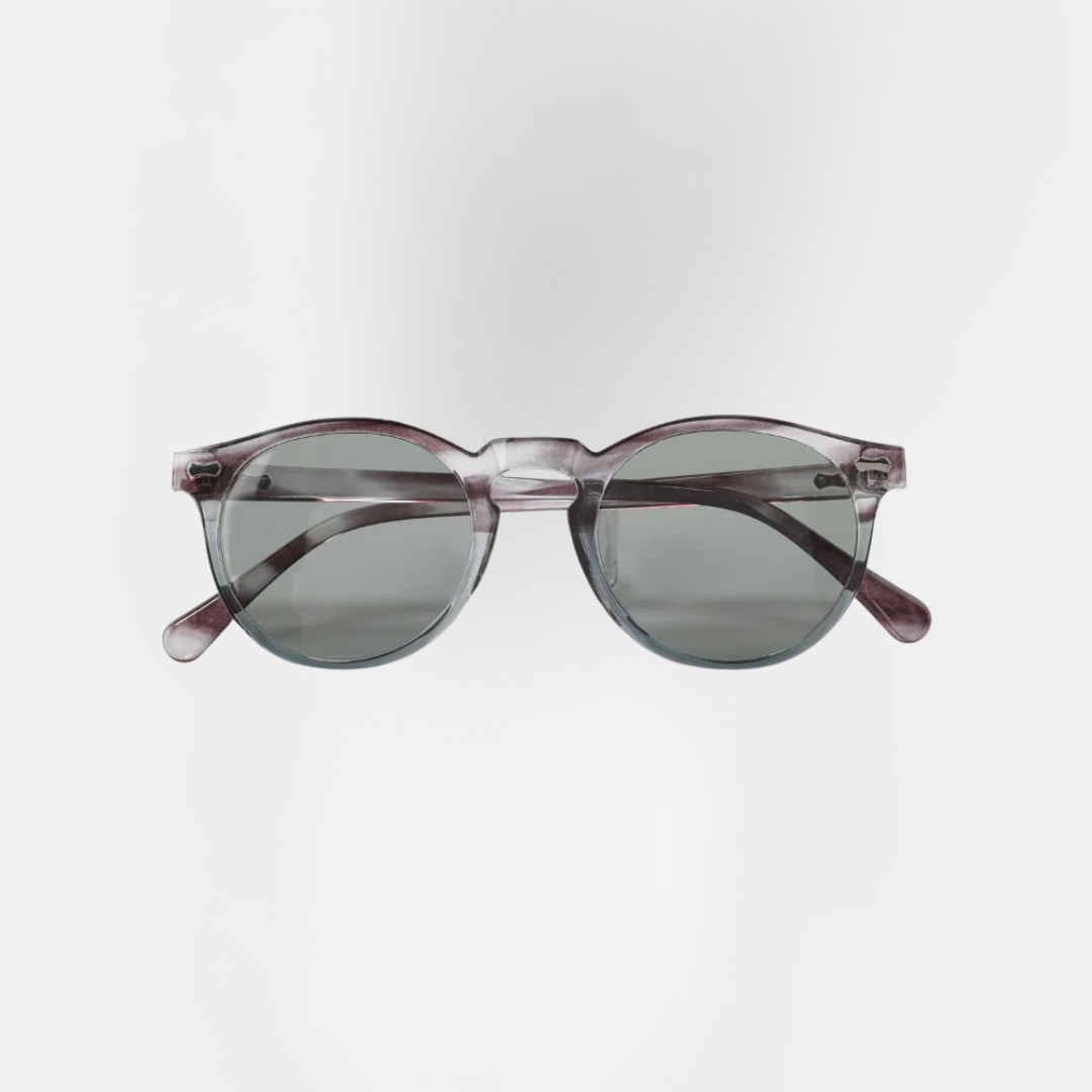 Wesley | Classic Round Sunglasses