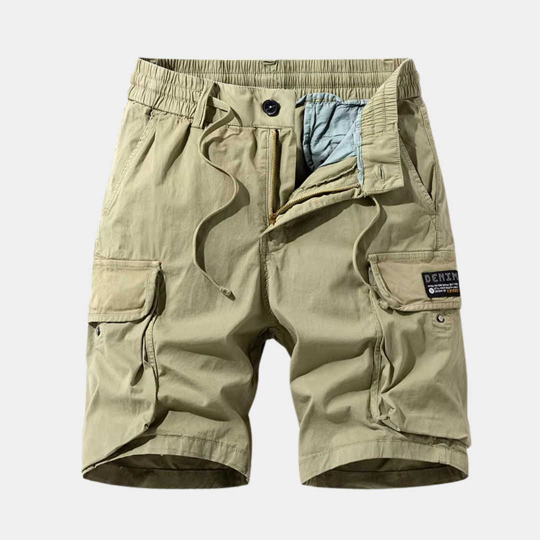 Hudson | Drawstring Cargo Shorts