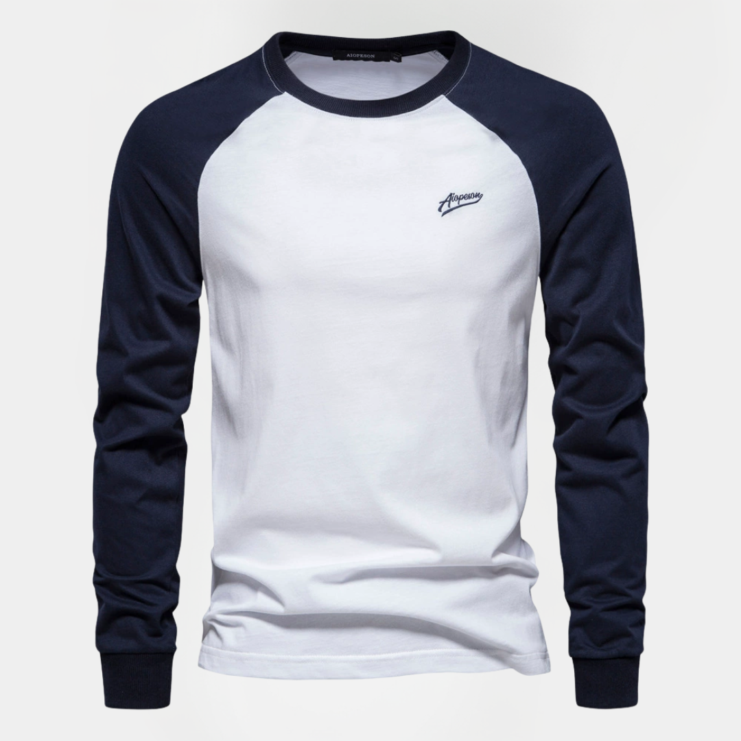 Tobias | Cotton Long Sleeve Shirt