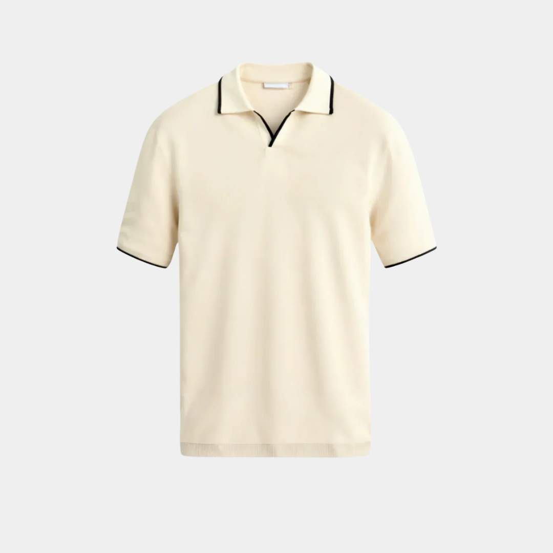 Jaxon | Classic Contrast Trim Polo Shirt