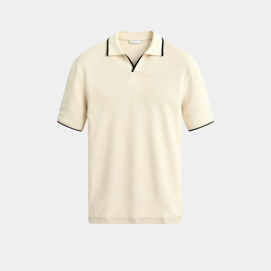 Jaxon | Classic Contrast Trim Polo Shirt