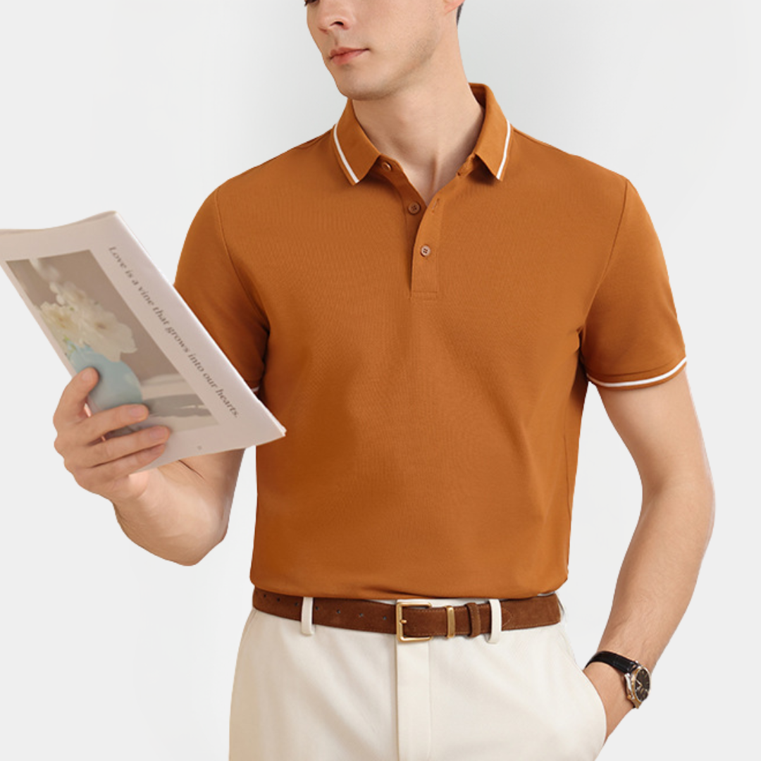 Ashton | Cotton Polo Shirt