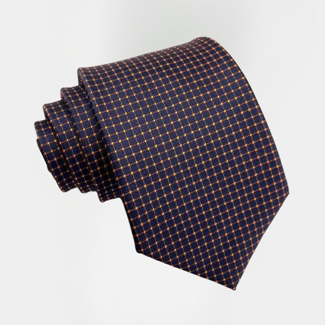 Miles | Patterned Tie