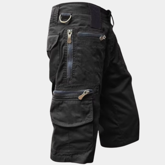 Hunter | Utility Cargo Bermuda Shorts