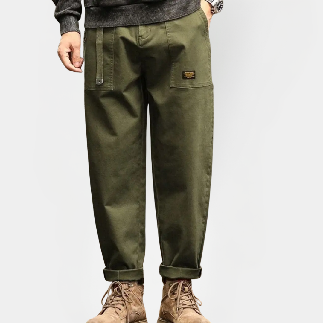 Rowan | Relaxed Utility Pants