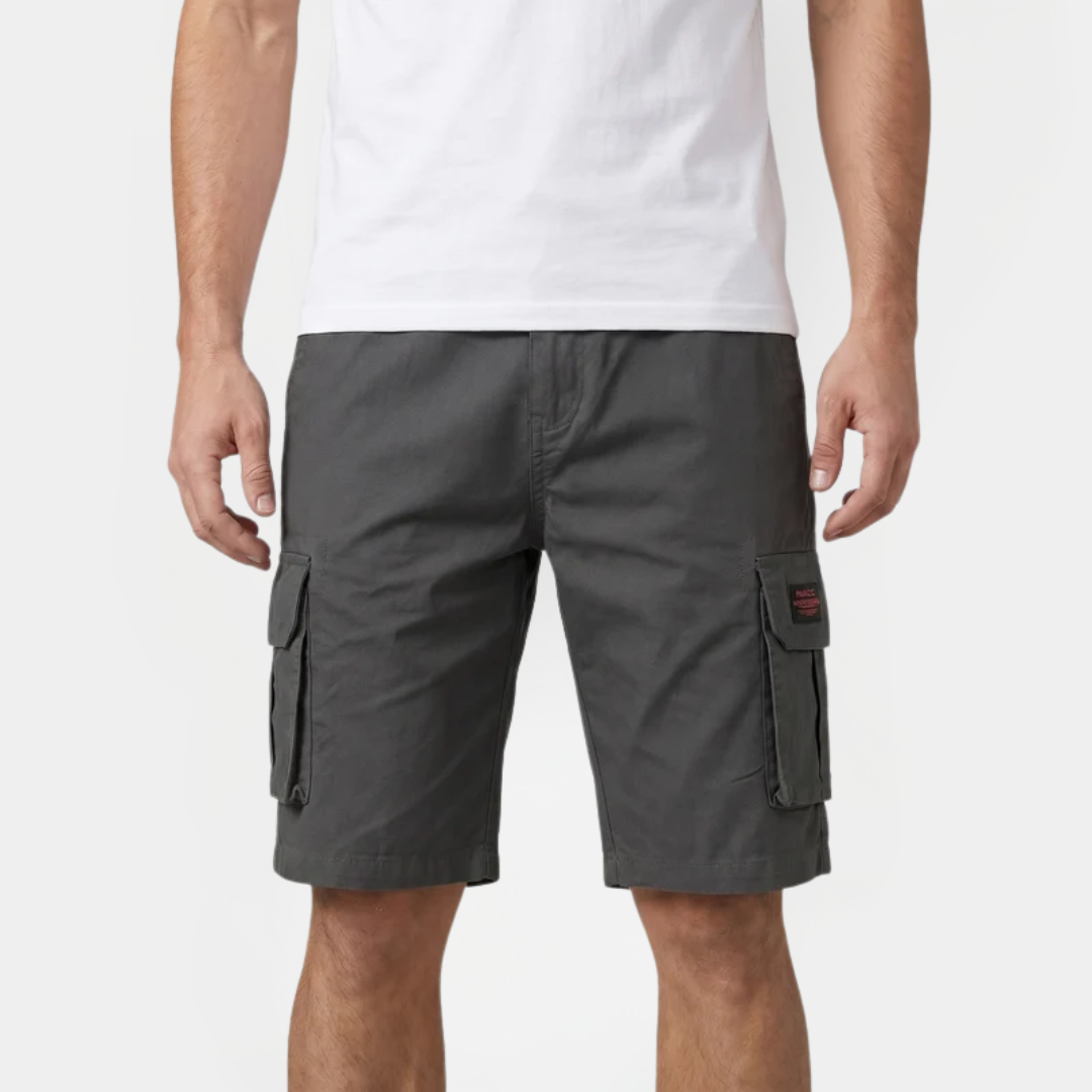 Caleb | Relaxed Cargo Shorts