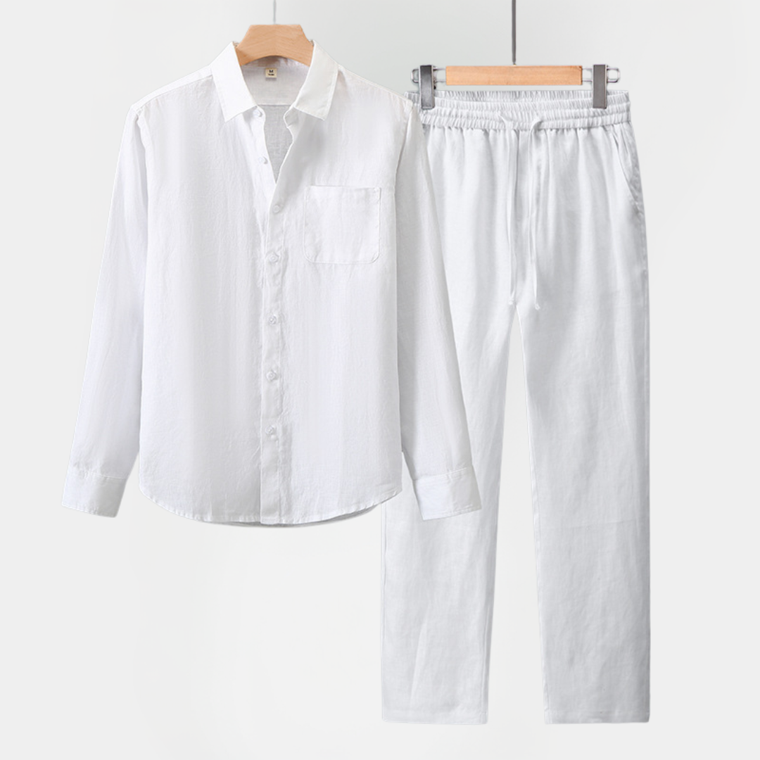 Mason | Relaxed Linen Summer Set