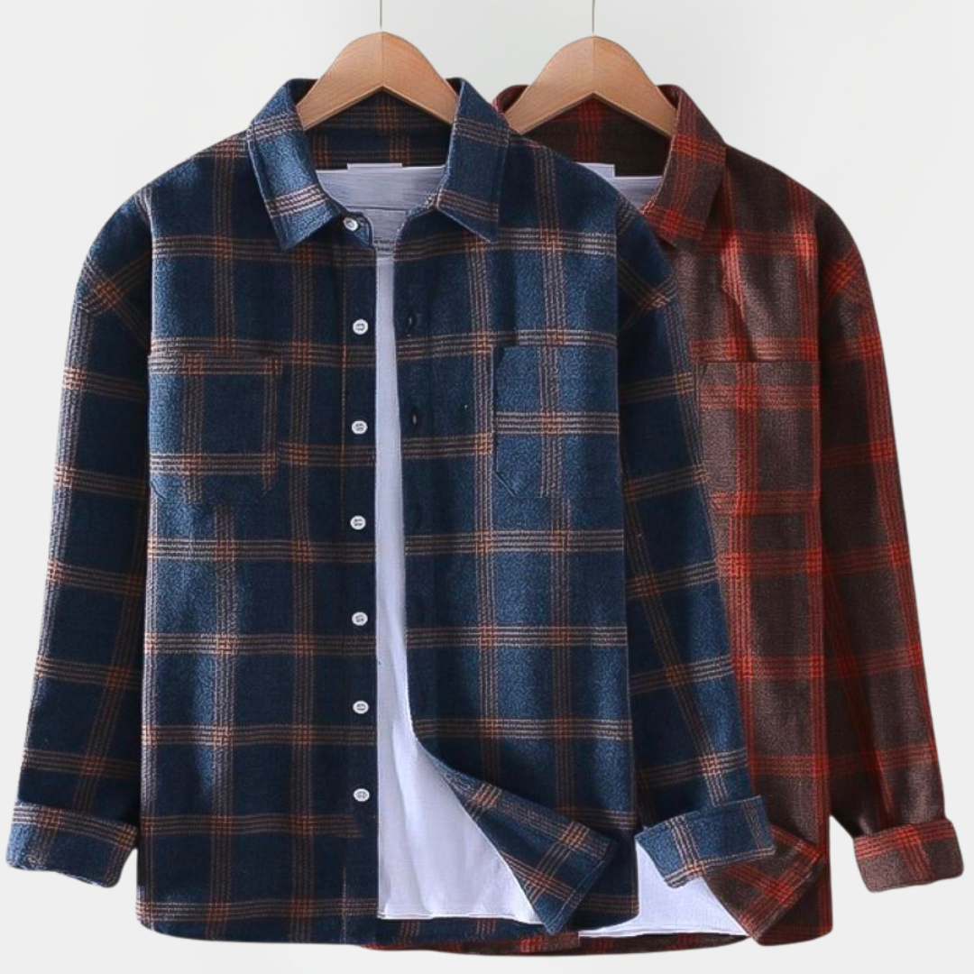 Tobias | Checked Overshirt