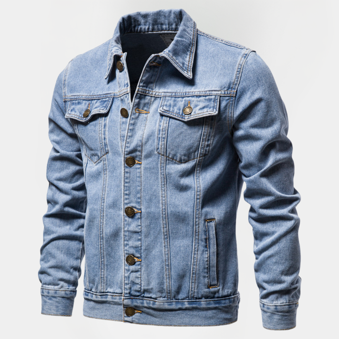 Russell | Cotton Denim Jacket