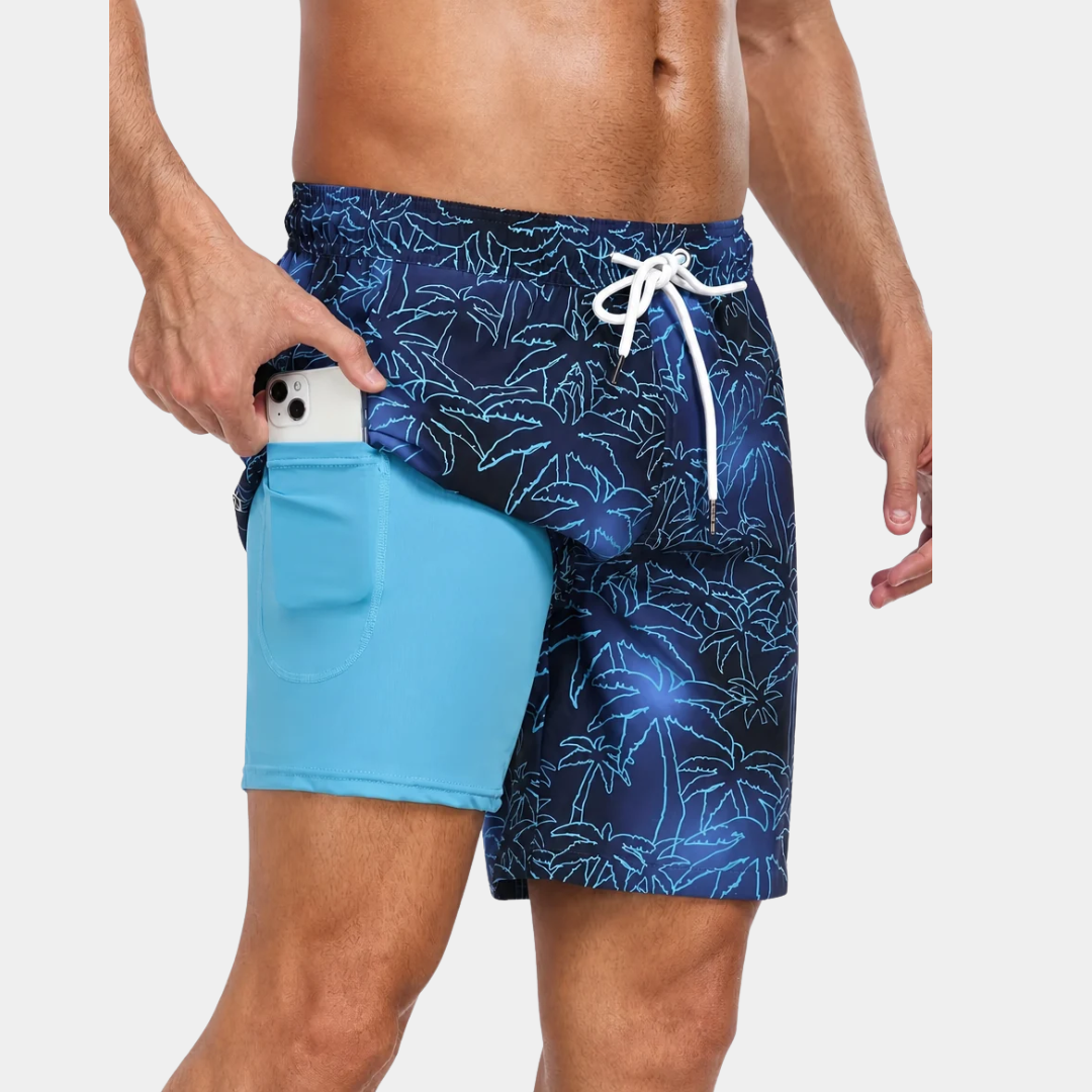 Hudson | Compression Lined Swim Shorts