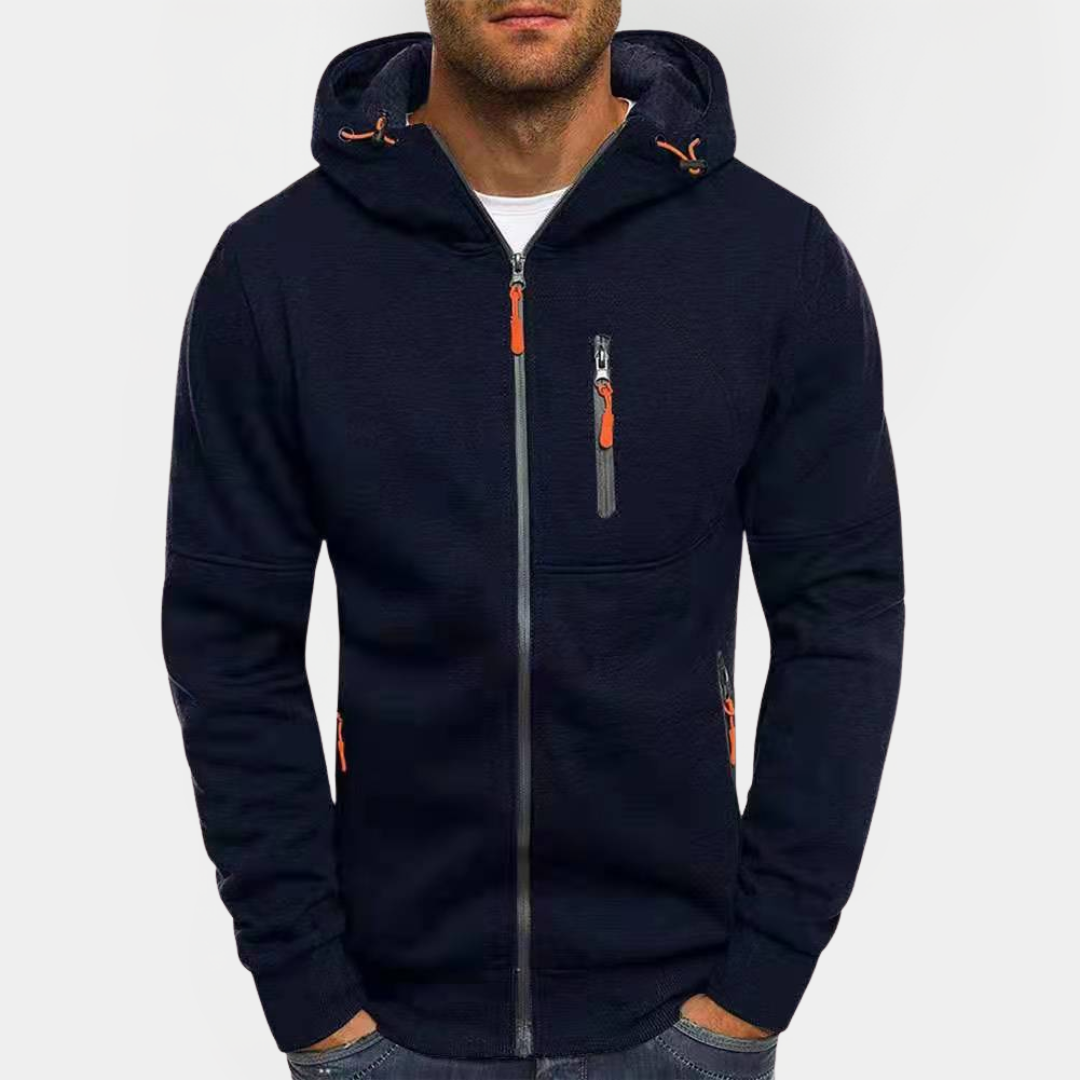 Logan | Performance Zip Hoodie