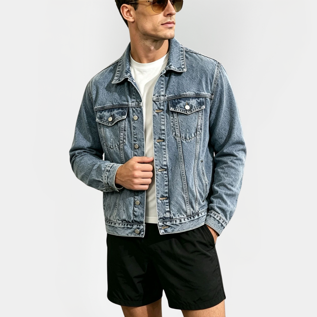 Cameron | Cotton Denim Jacket