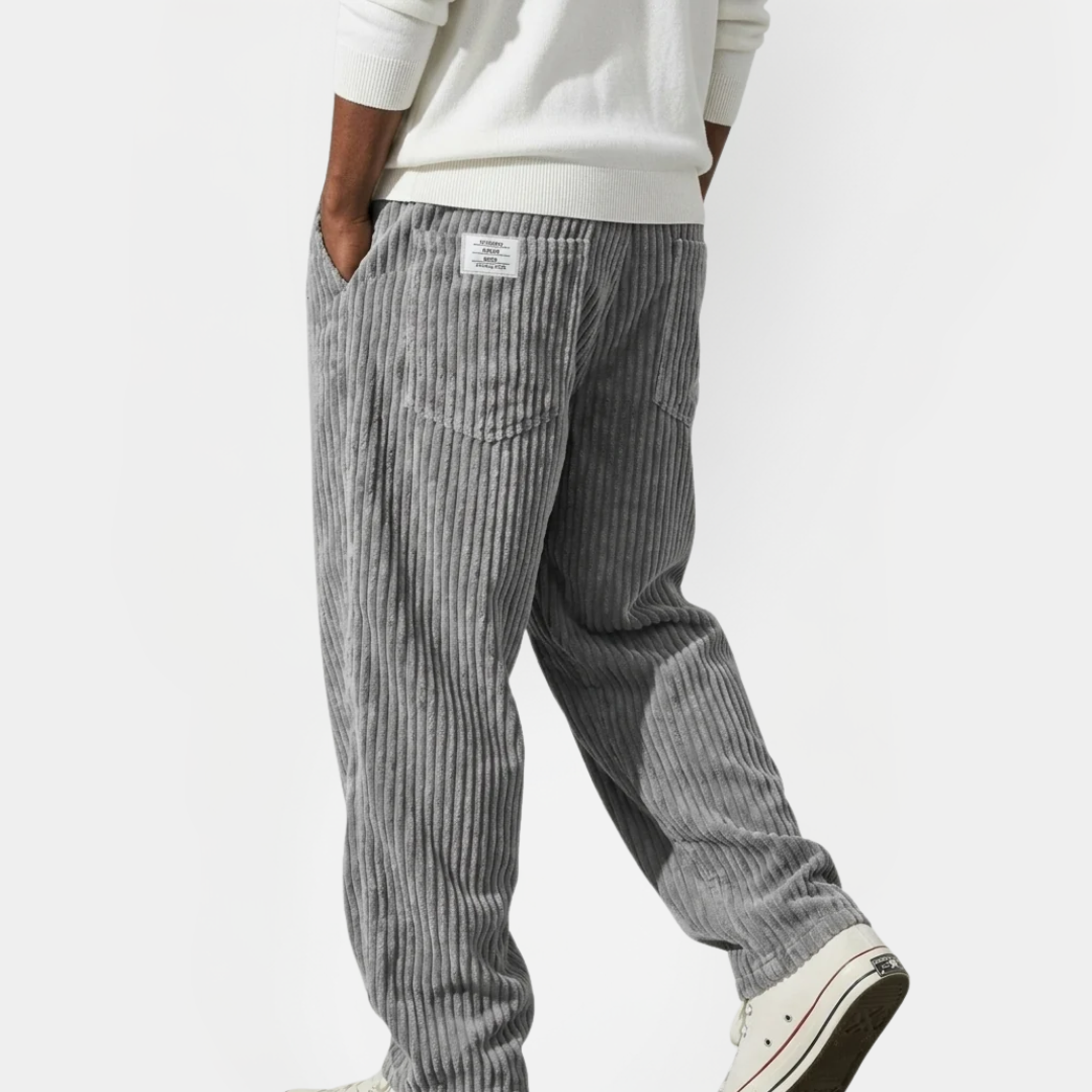 Lucas | Relaxed Corduroy Pants