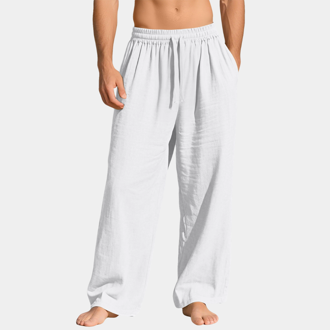 Noah | Relaxed Linen Pants