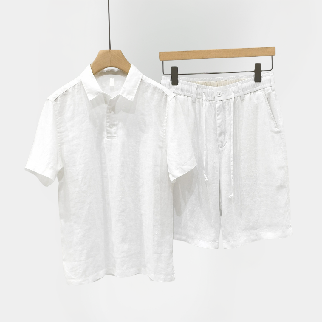 Hudson | Resort Linen Summer Set
