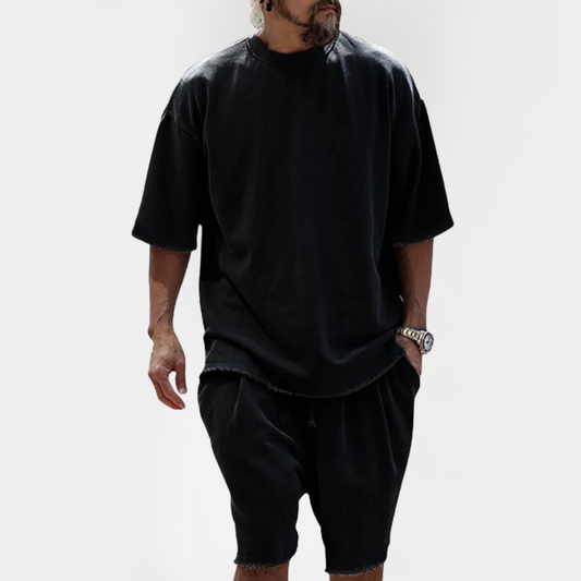 Kieran | Relaxed Cotton Summer Set