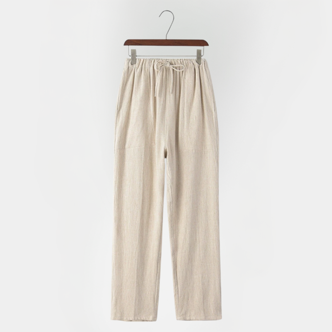 Emmett | Relaxed Drawstring Pants