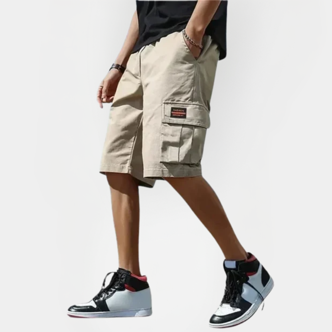 Landon | Cargo Bermuda Shorts