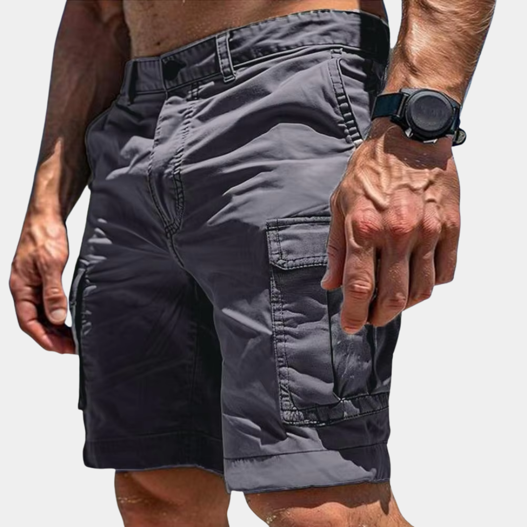 Ethan | Classic Cargo Bermuda Shorts