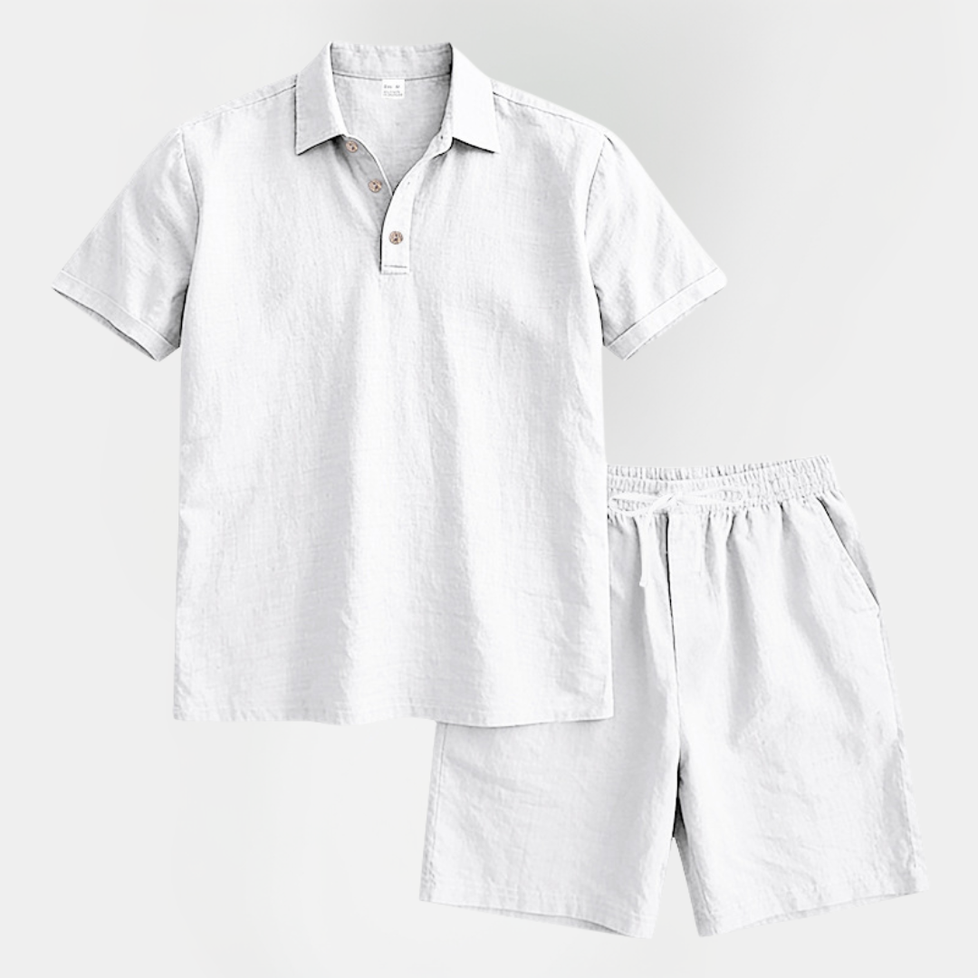 Oliver | Coastal Linen Summer Set