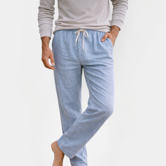 Sawyer | Drawstring Linen Pants