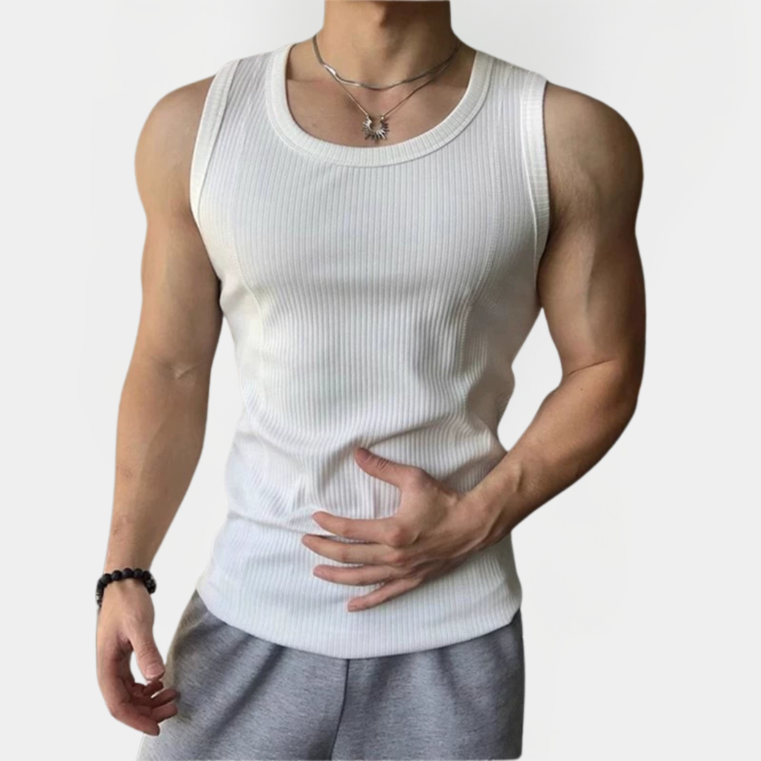 Kai | Ribbed Singlet