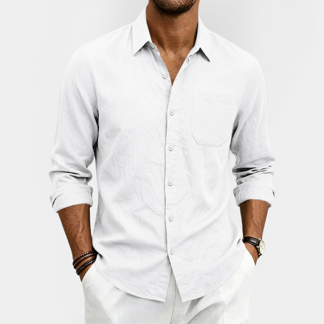 Hayes | Linen Blend Summer Shirt