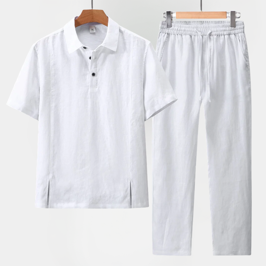 Levi | Relaxed Linen Summer Set