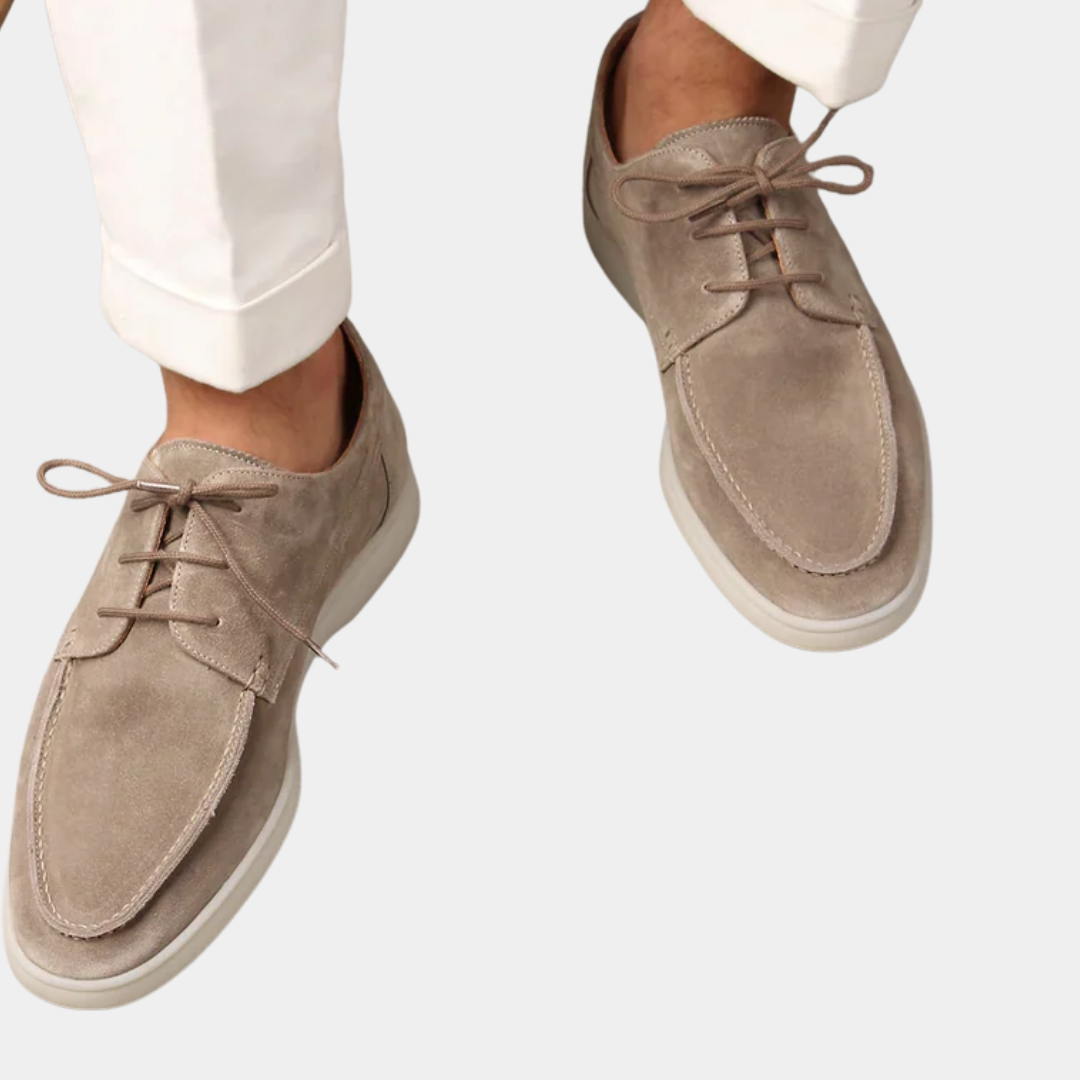 Mason | Suede-Look Casual Shoes