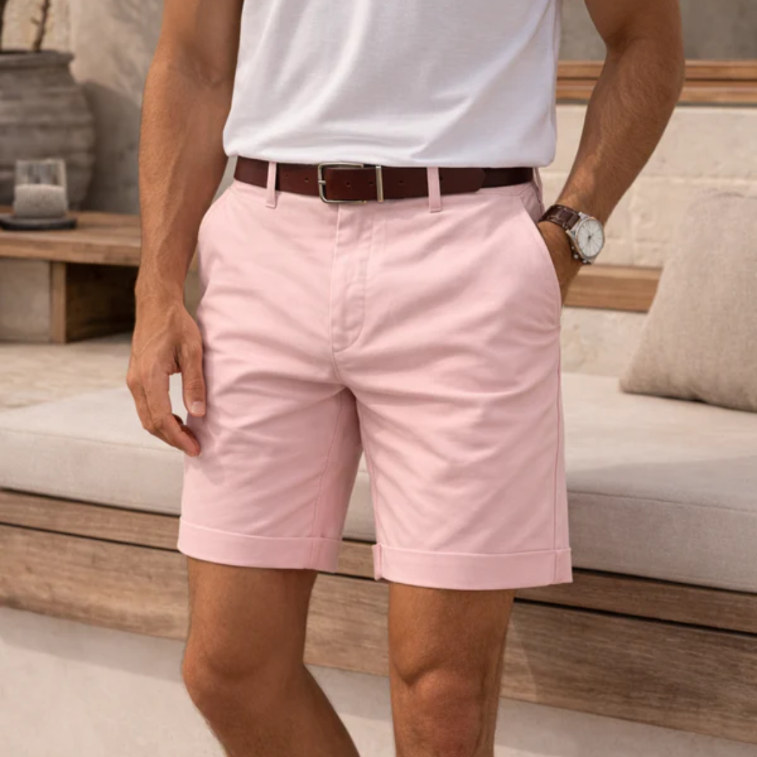 Hudson | Classic Chino Shorts