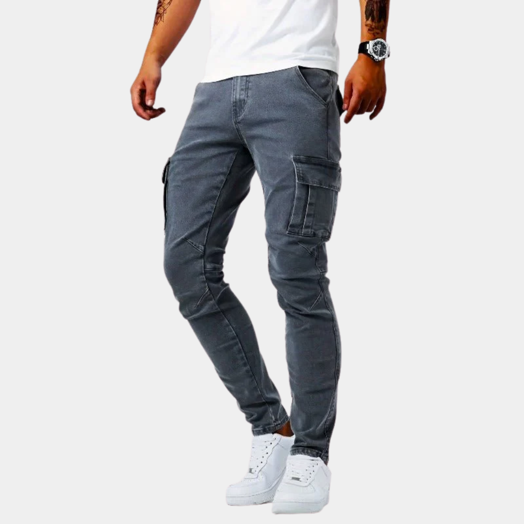 Grayson | Slim Fit Cargo Pants