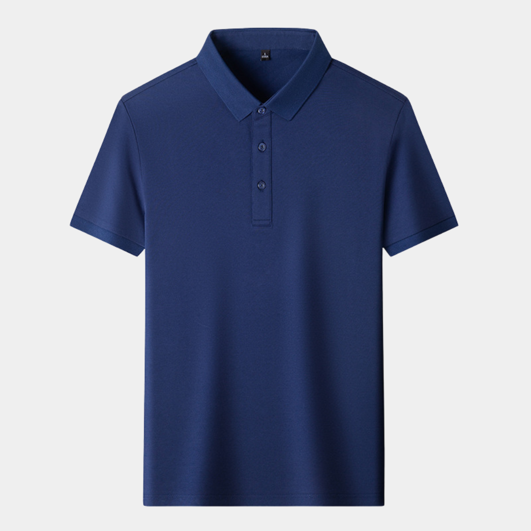 Grayson | Essential Cotton Polo Shirt