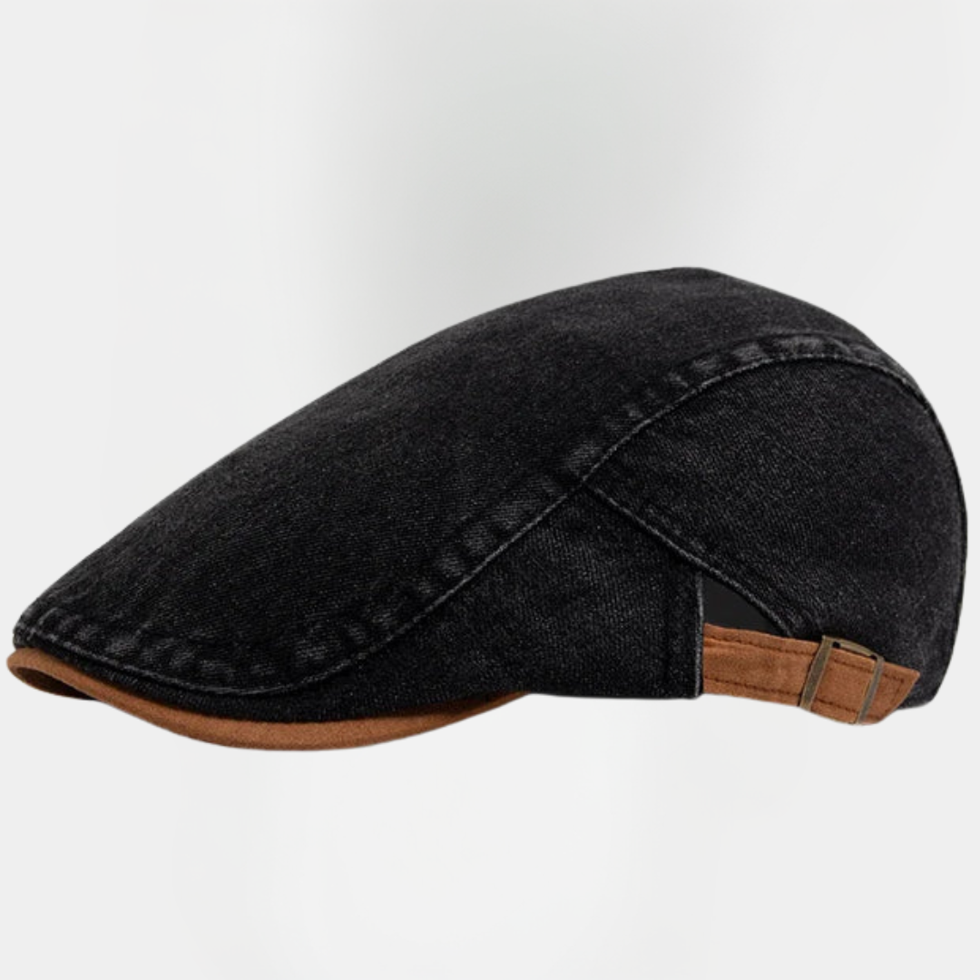 Harvey | Classic Flat Cap