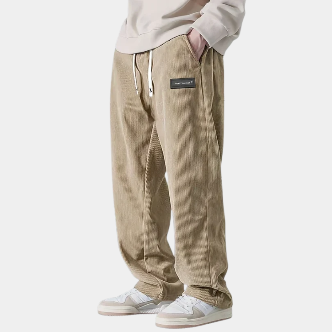 Finn | Relaxed Ribbed Pants