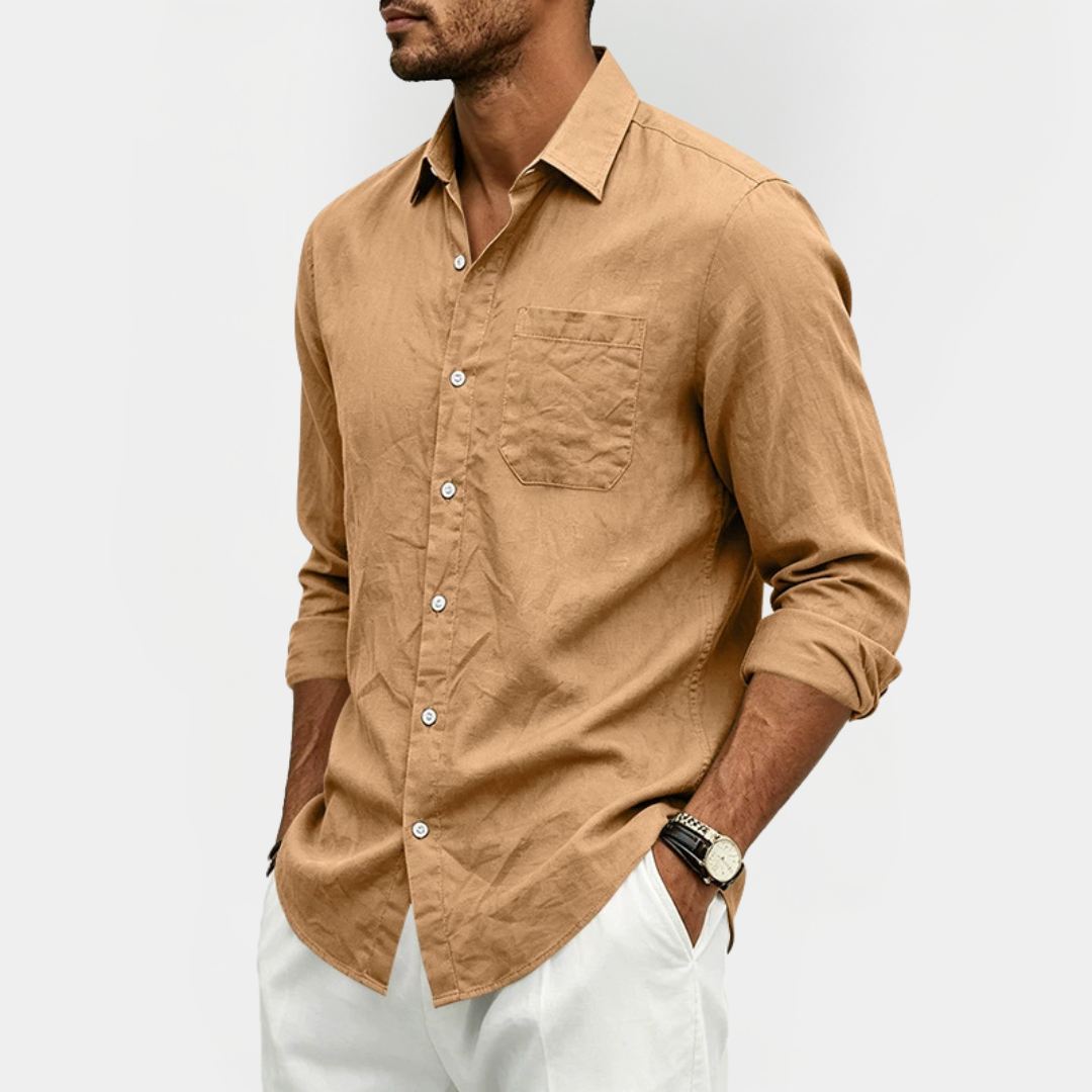 Hayes | Linen Blend Summer Shirt