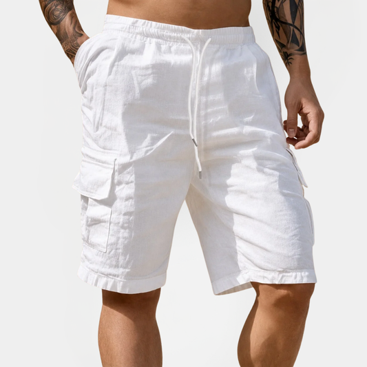 Austin | Cotton Cargo Shorts
