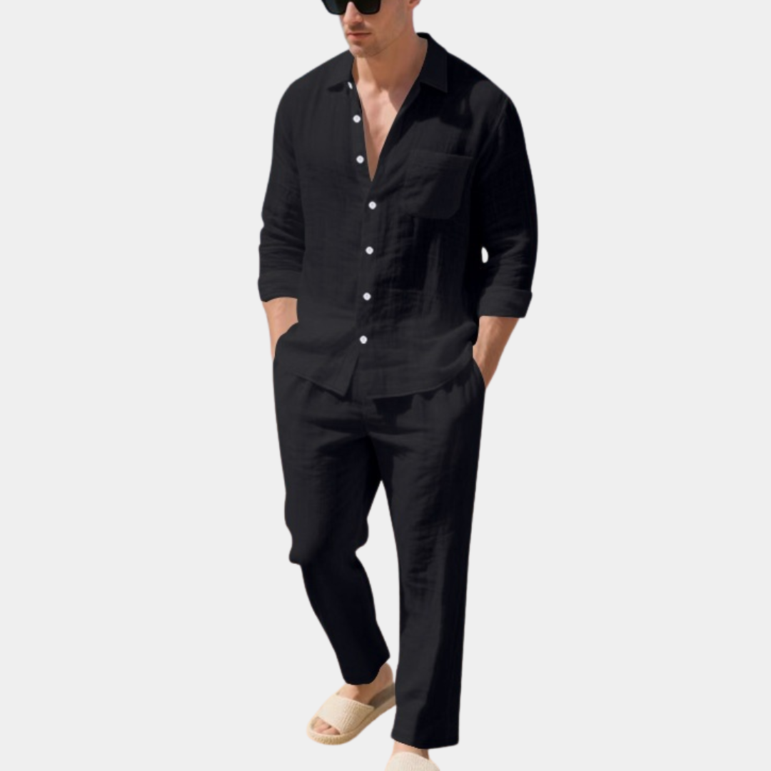 Callan | Linen Summer Set