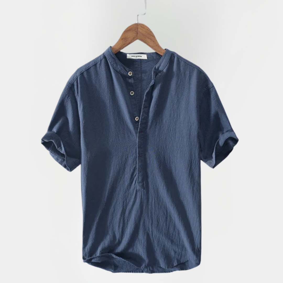 Riley | Linen Blend Summer Shirt