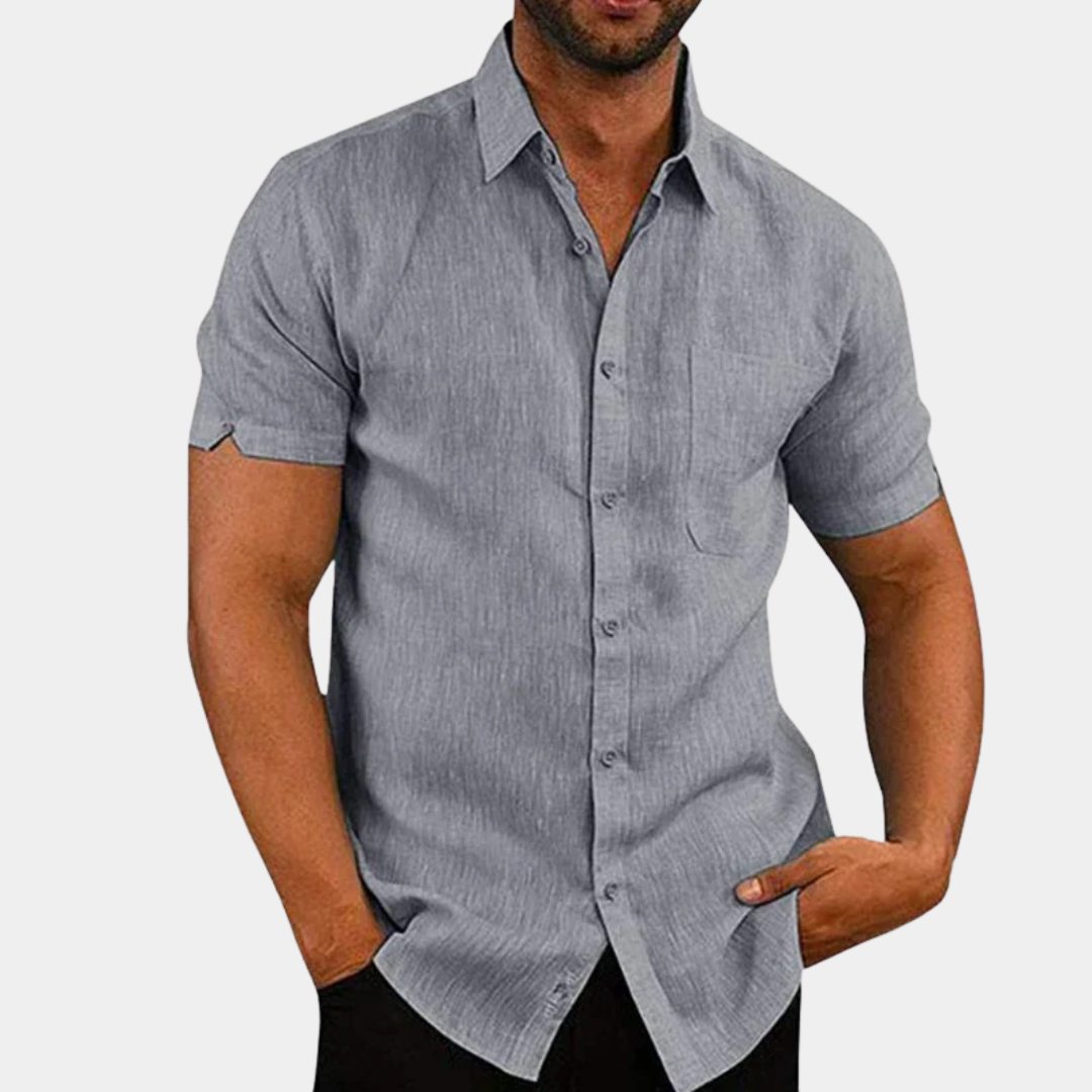 Austin | Short Sleeve Casual Shirt
