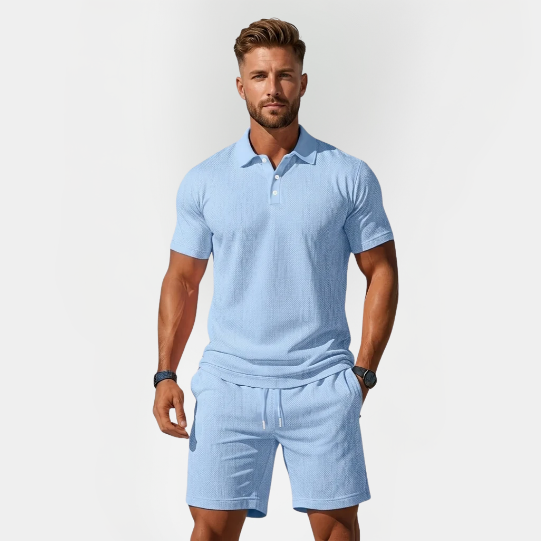 Nolan | Polo Summer Set
