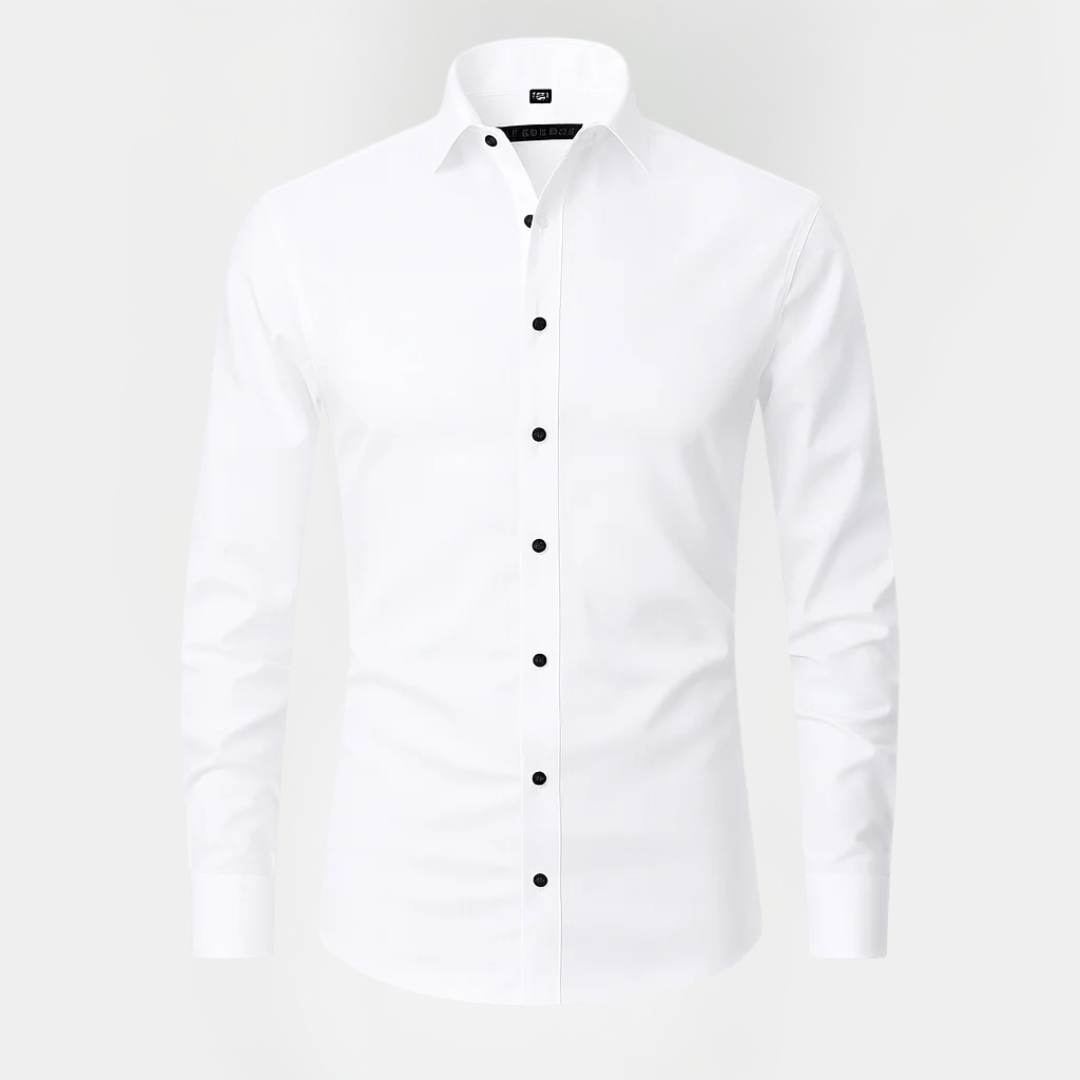 Cole | Classic Long Sleeve Shirt